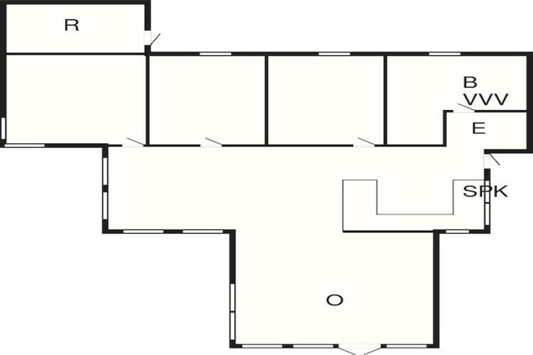 9 Person Holiday Home In Otterup Exterior foto